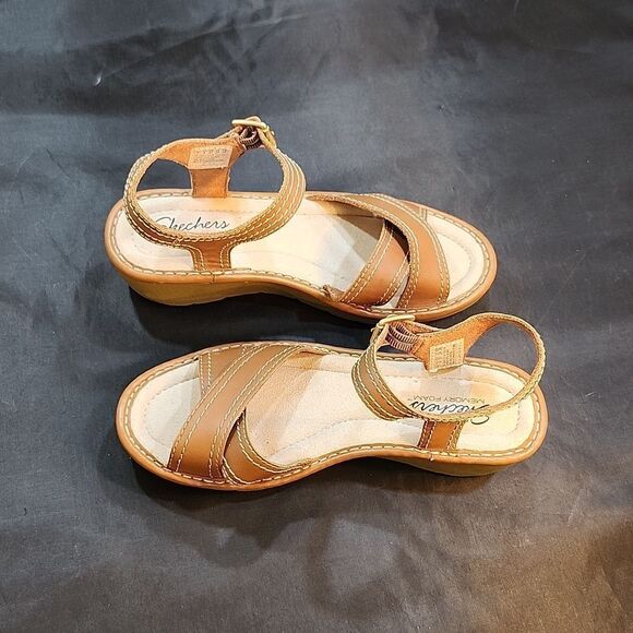 BRAND NEW SKECHERS WOMEN'S CAMEO FACETED DRESS SANDAL - Picture 5 of 16